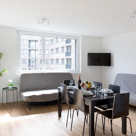 Hitrental Messe Apartments بازل المظهر الخارجي الصورة