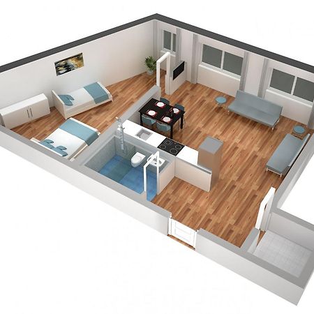 Hitrental Messe Apartments بازل المظهر الخارجي الصورة