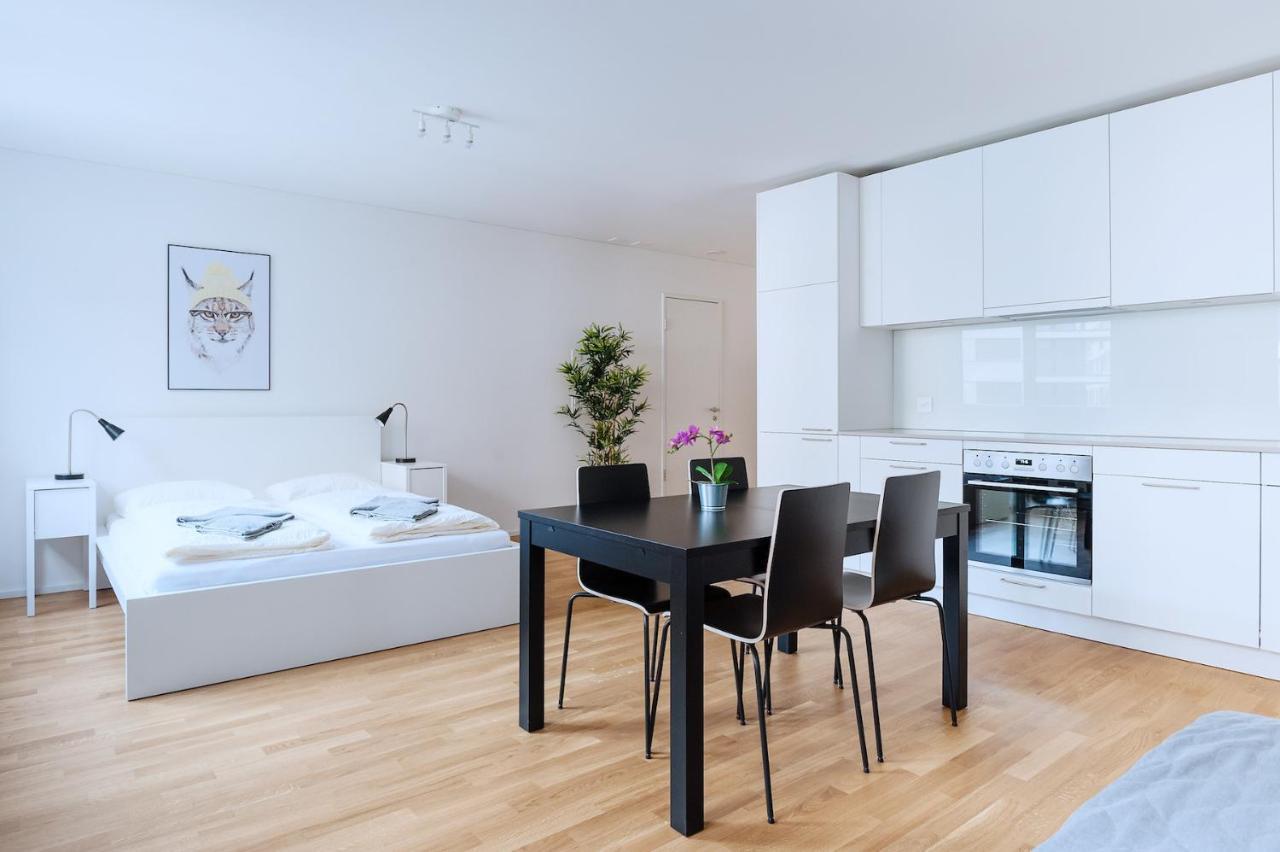 Hitrental Messe Apartments بازل المظهر الخارجي الصورة