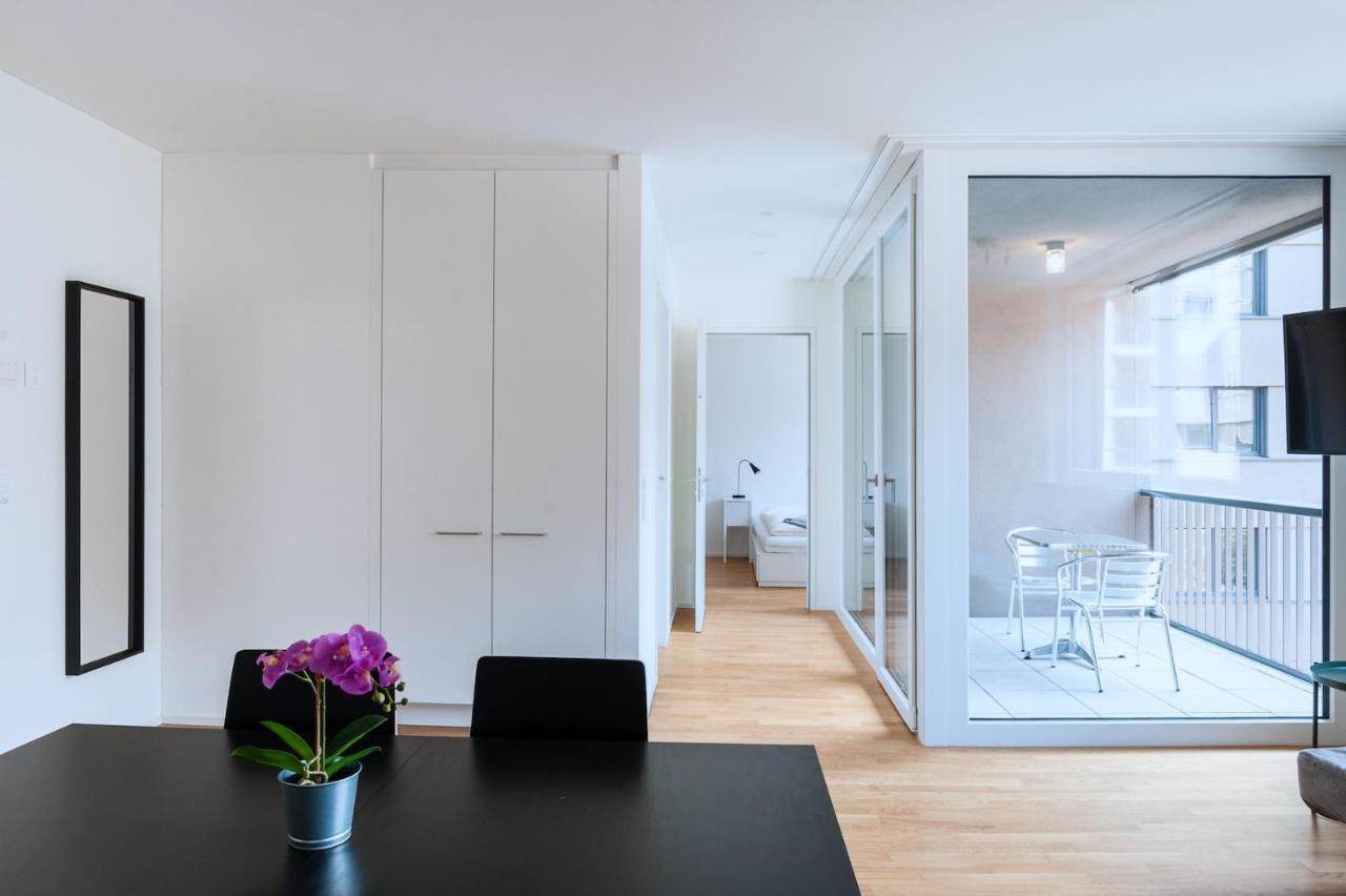 Hitrental Messe Apartments بازل المظهر الخارجي الصورة