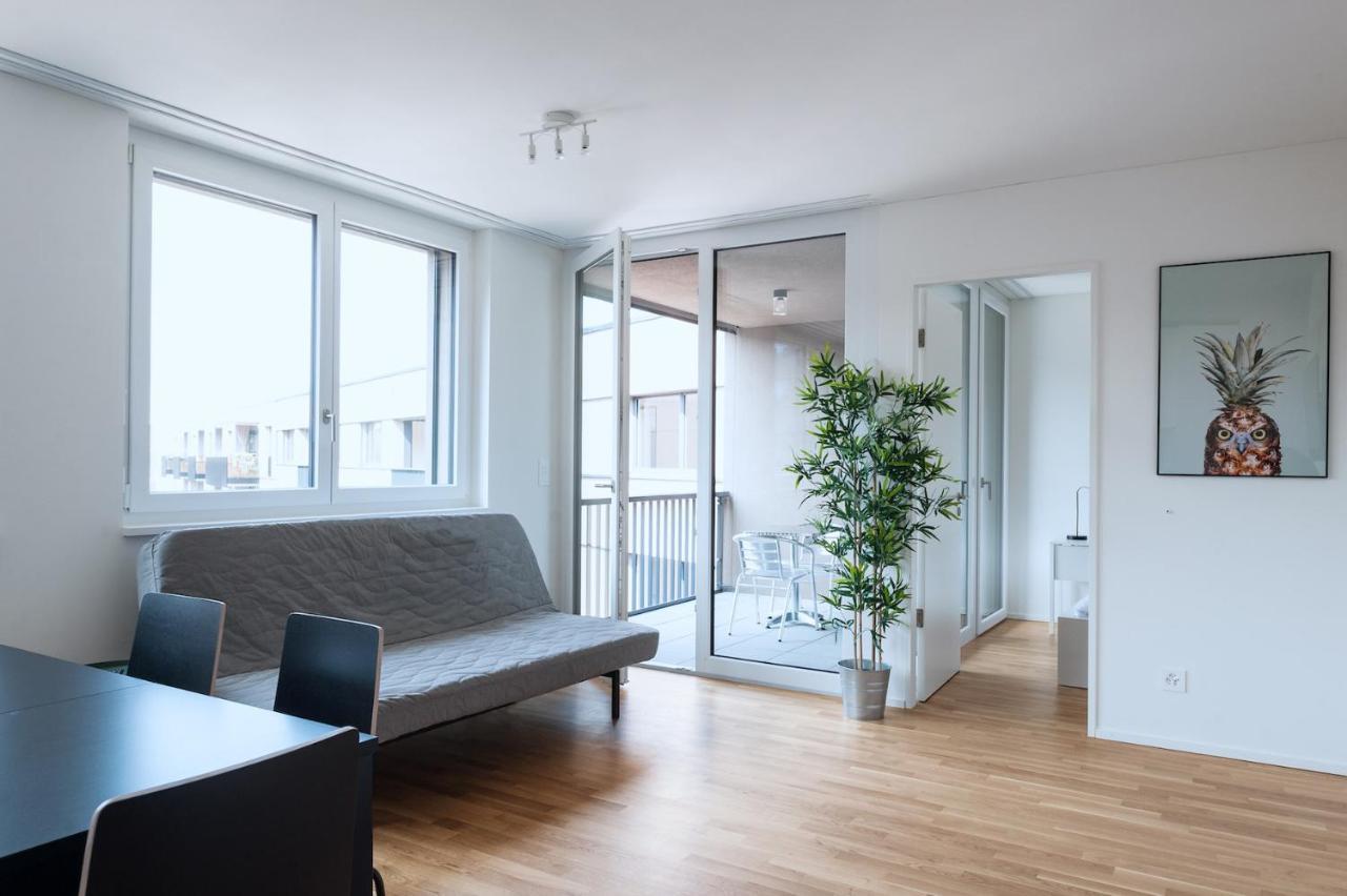Hitrental Messe Apartments بازل المظهر الخارجي الصورة