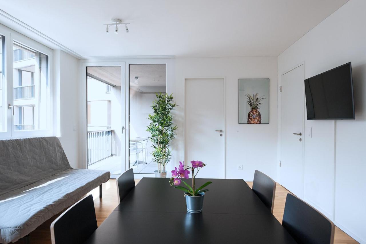 Hitrental Messe Apartments بازل المظهر الخارجي الصورة