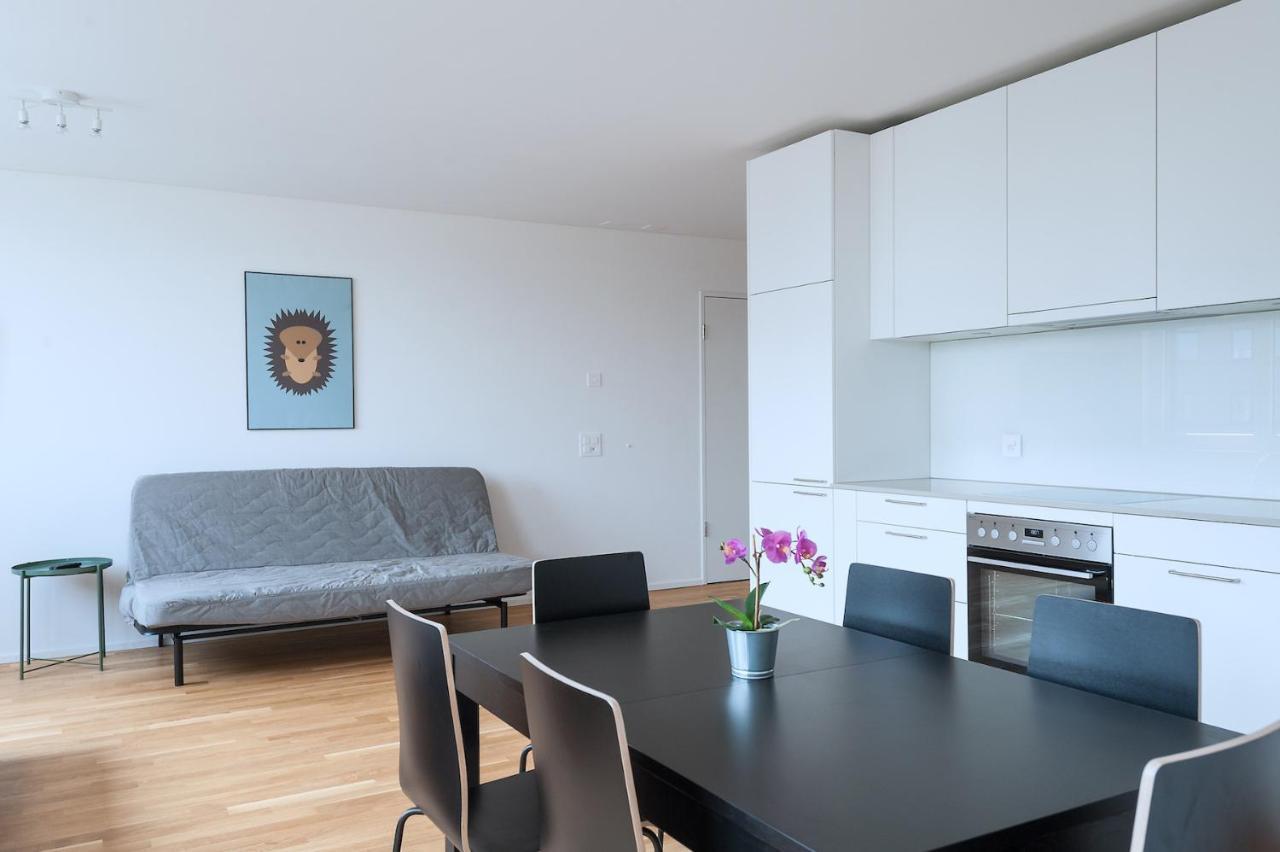Hitrental Messe Apartments بازل المظهر الخارجي الصورة
