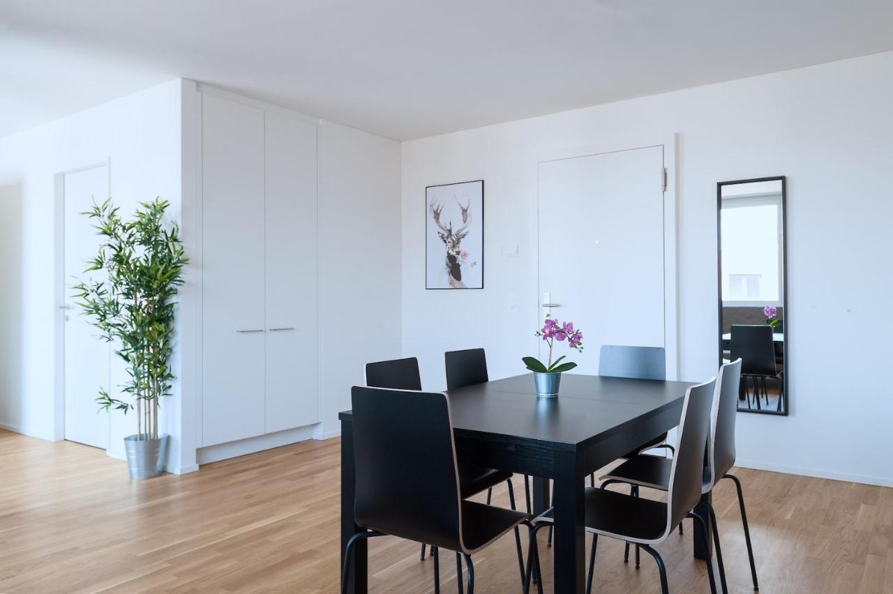 Hitrental Messe Apartments بازل المظهر الخارجي الصورة