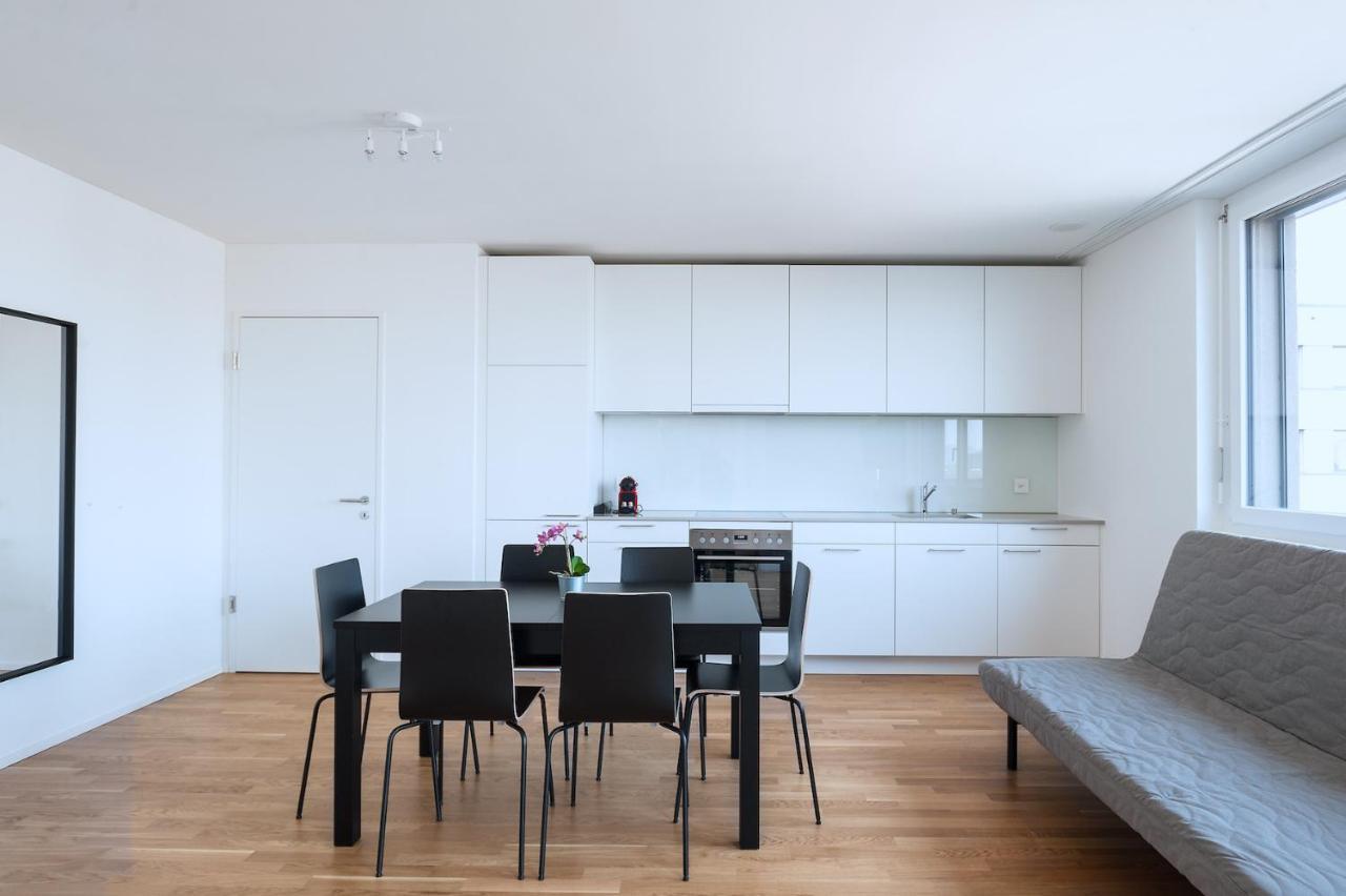 Hitrental Messe Apartments بازل المظهر الخارجي الصورة