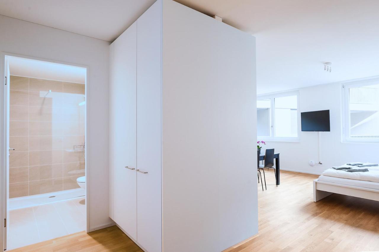 Hitrental Messe Apartments بازل المظهر الخارجي الصورة