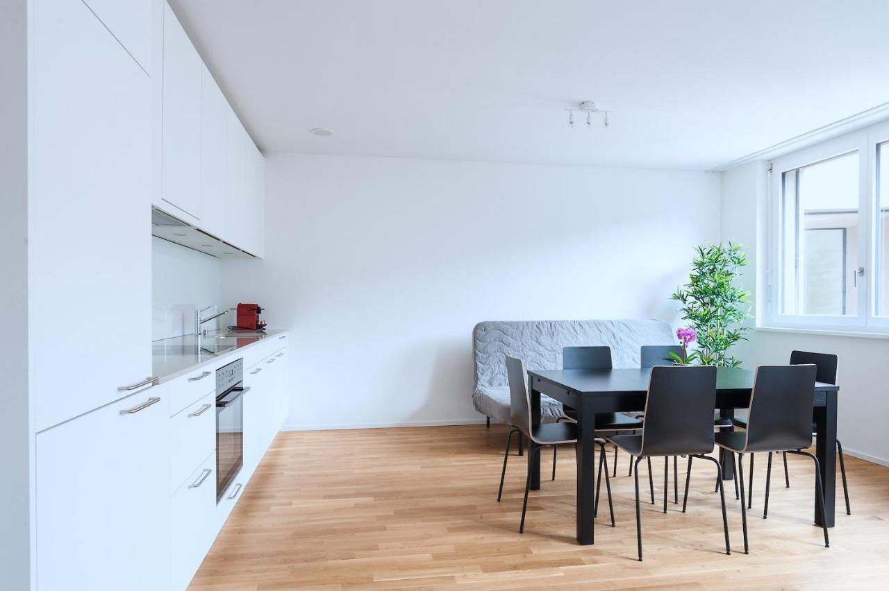 Hitrental Messe Apartments بازل المظهر الخارجي الصورة