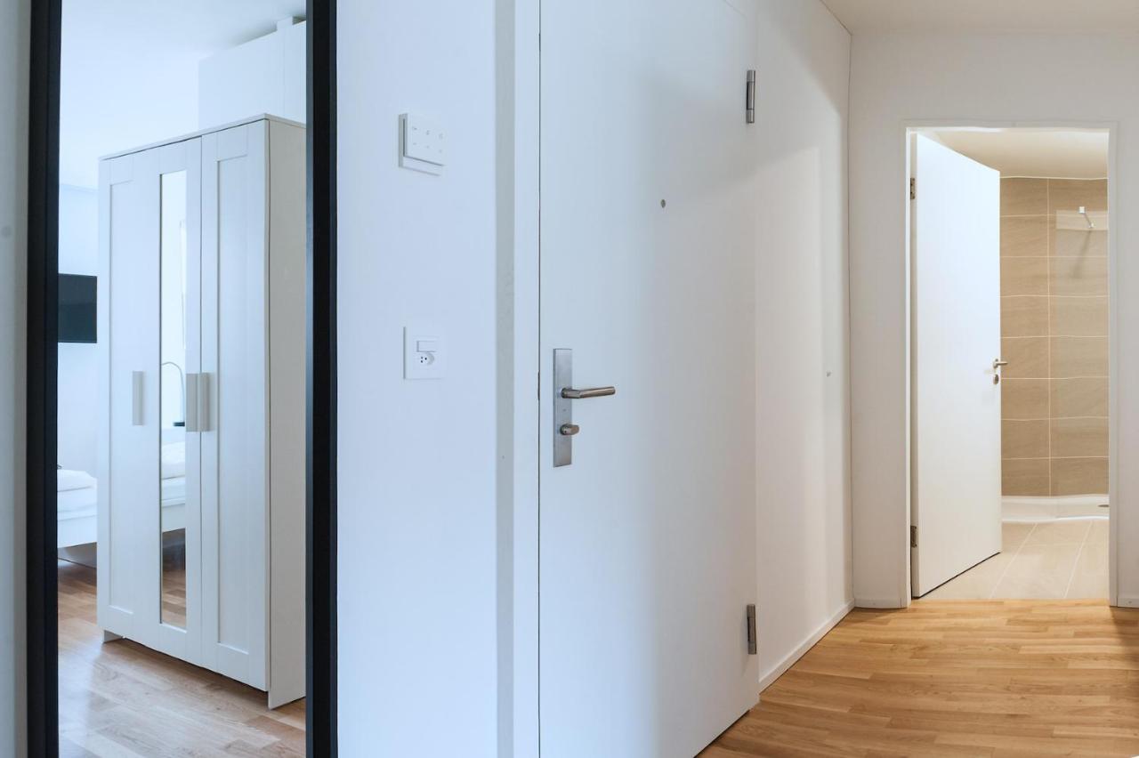 Hitrental Messe Apartments بازل المظهر الخارجي الصورة