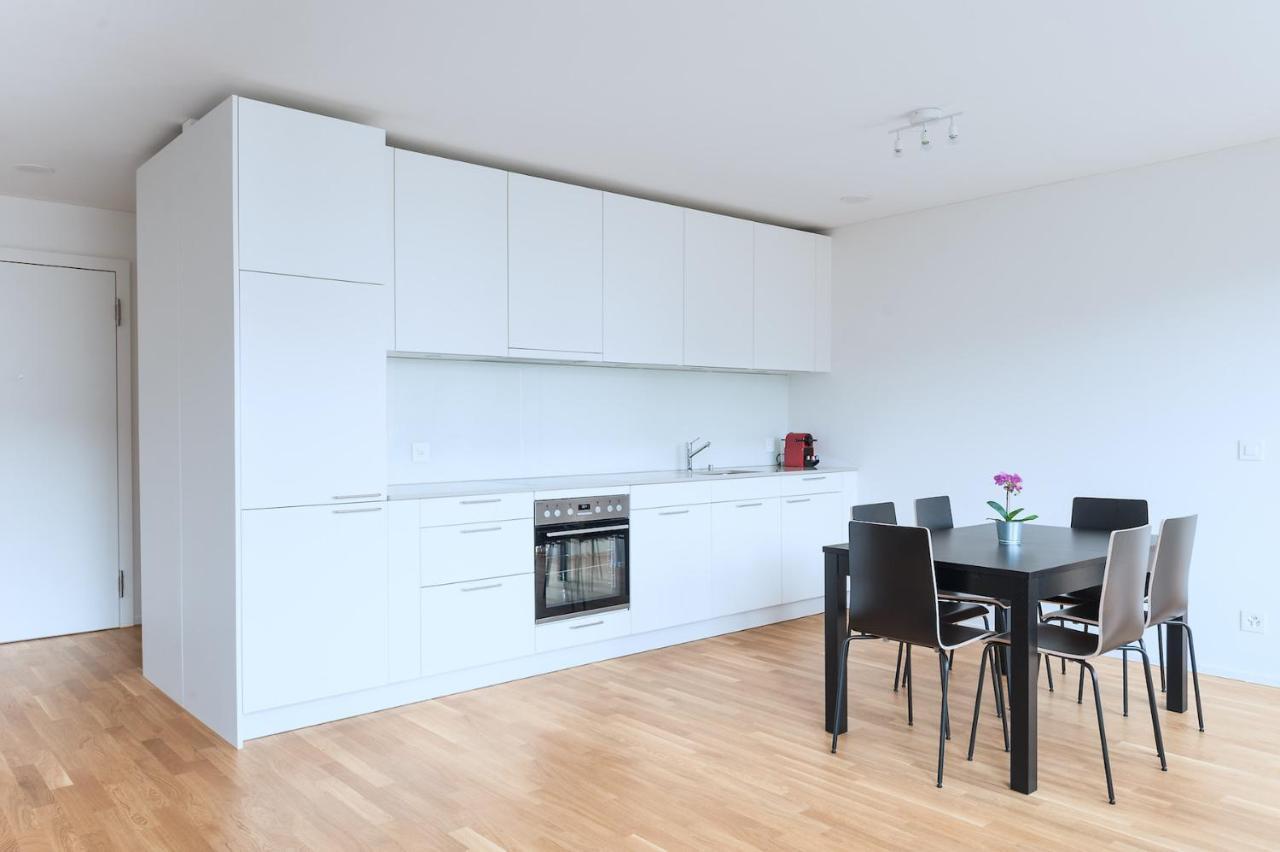 Hitrental Messe Apartments بازل المظهر الخارجي الصورة