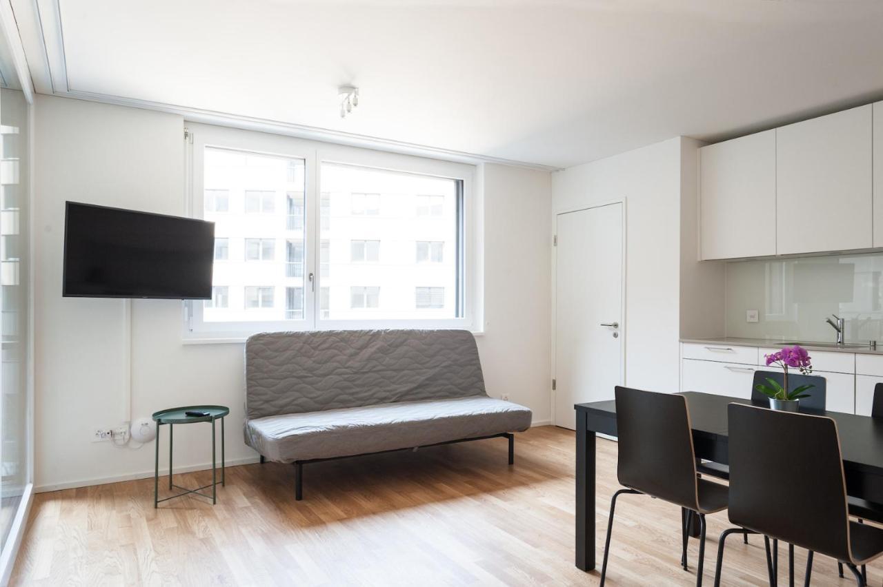 Hitrental Messe Apartments بازل المظهر الخارجي الصورة