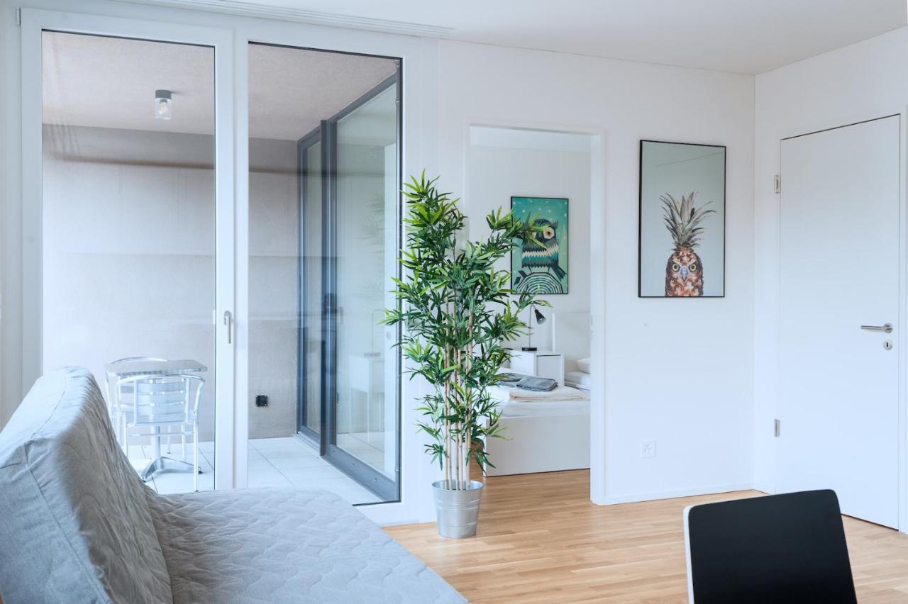 Hitrental Messe Apartments بازل المظهر الخارجي الصورة