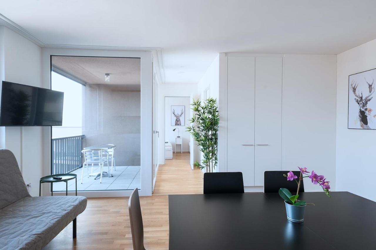 Hitrental Messe Apartments بازل المظهر الخارجي الصورة