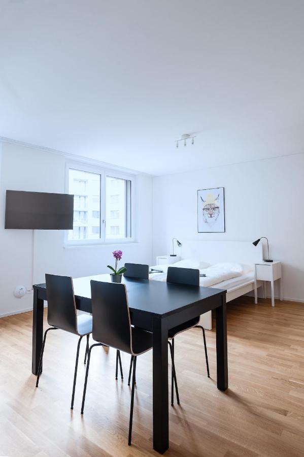 Hitrental Messe Apartments بازل المظهر الخارجي الصورة