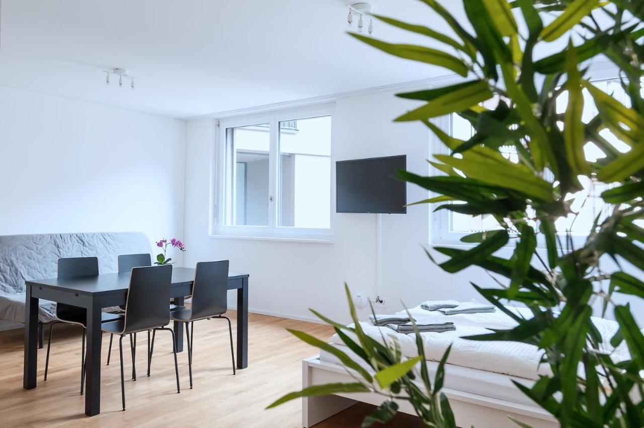 Hitrental Messe Apartments بازل المظهر الخارجي الصورة