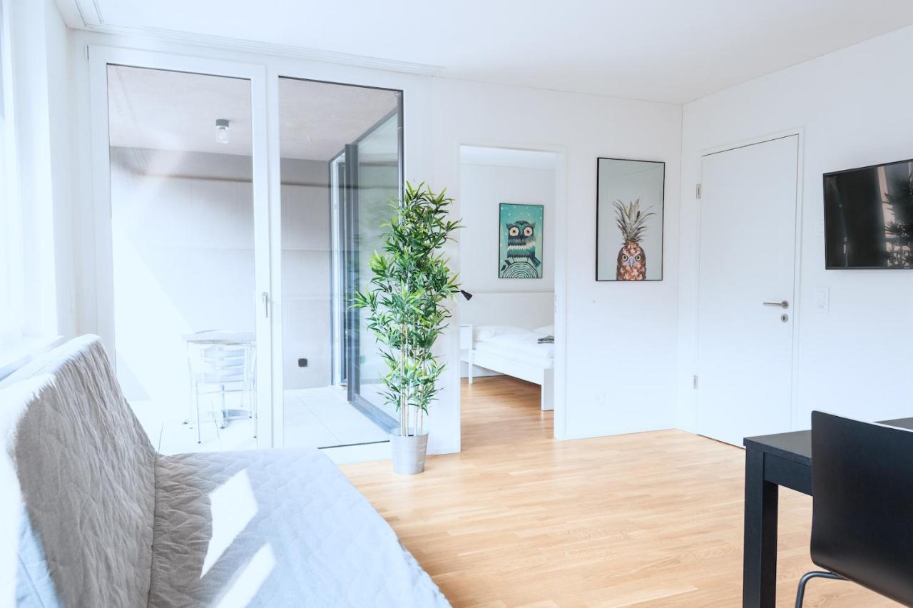 Hitrental Messe Apartments بازل المظهر الخارجي الصورة