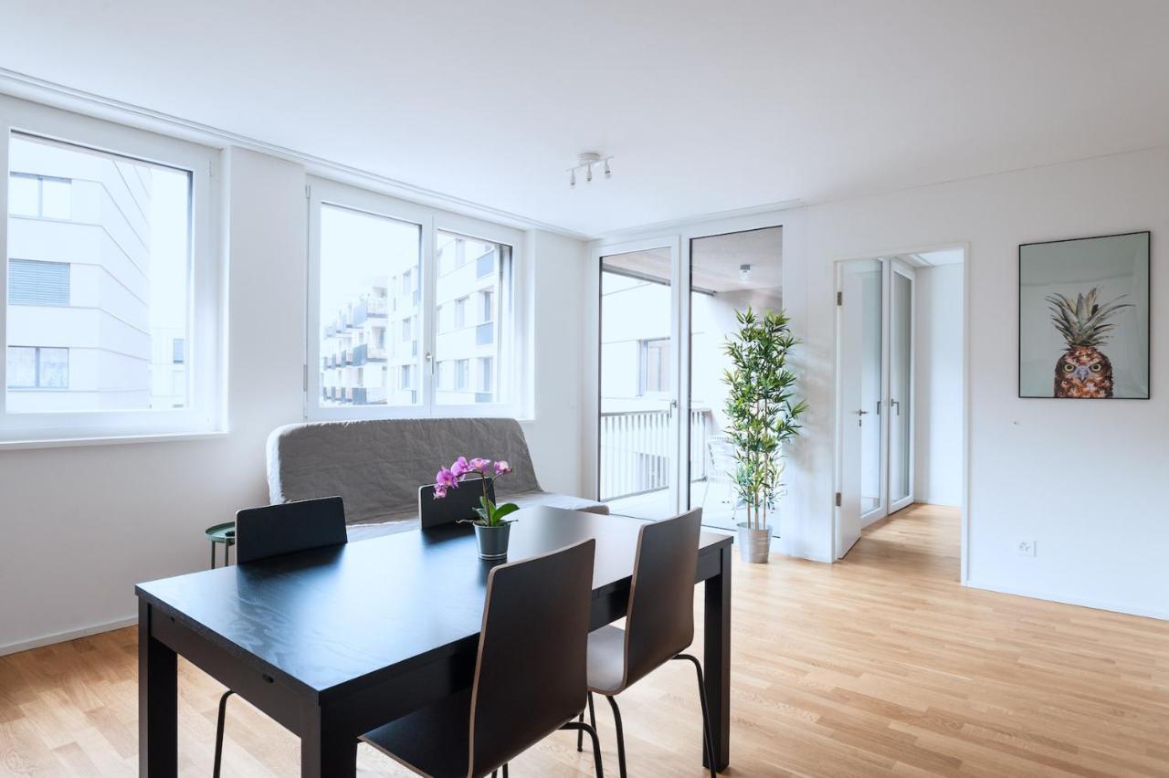Hitrental Messe Apartments بازل المظهر الخارجي الصورة