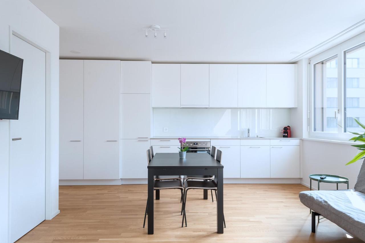 Hitrental Messe Apartments بازل المظهر الخارجي الصورة