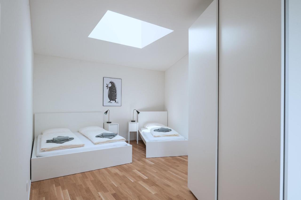 Hitrental Messe Apartments بازل المظهر الخارجي الصورة