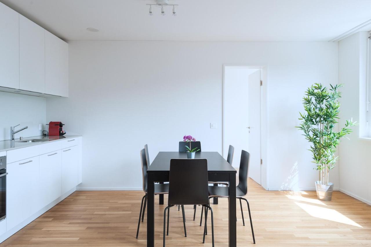 Hitrental Messe Apartments بازل المظهر الخارجي الصورة