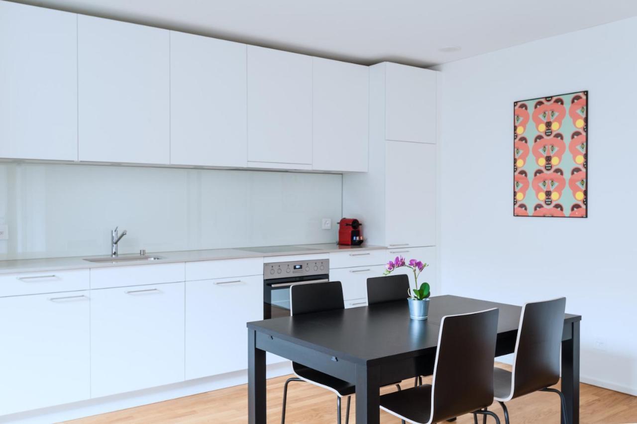 Hitrental Messe Apartments بازل المظهر الخارجي الصورة