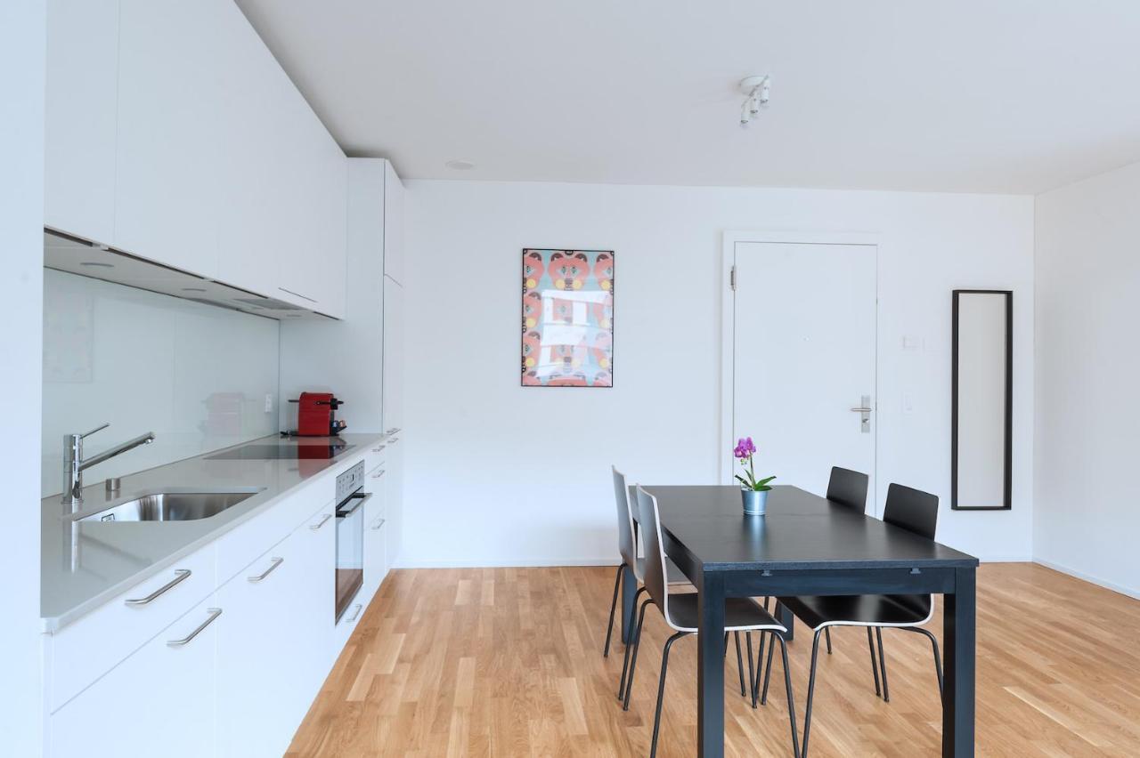 Hitrental Messe Apartments بازل المظهر الخارجي الصورة