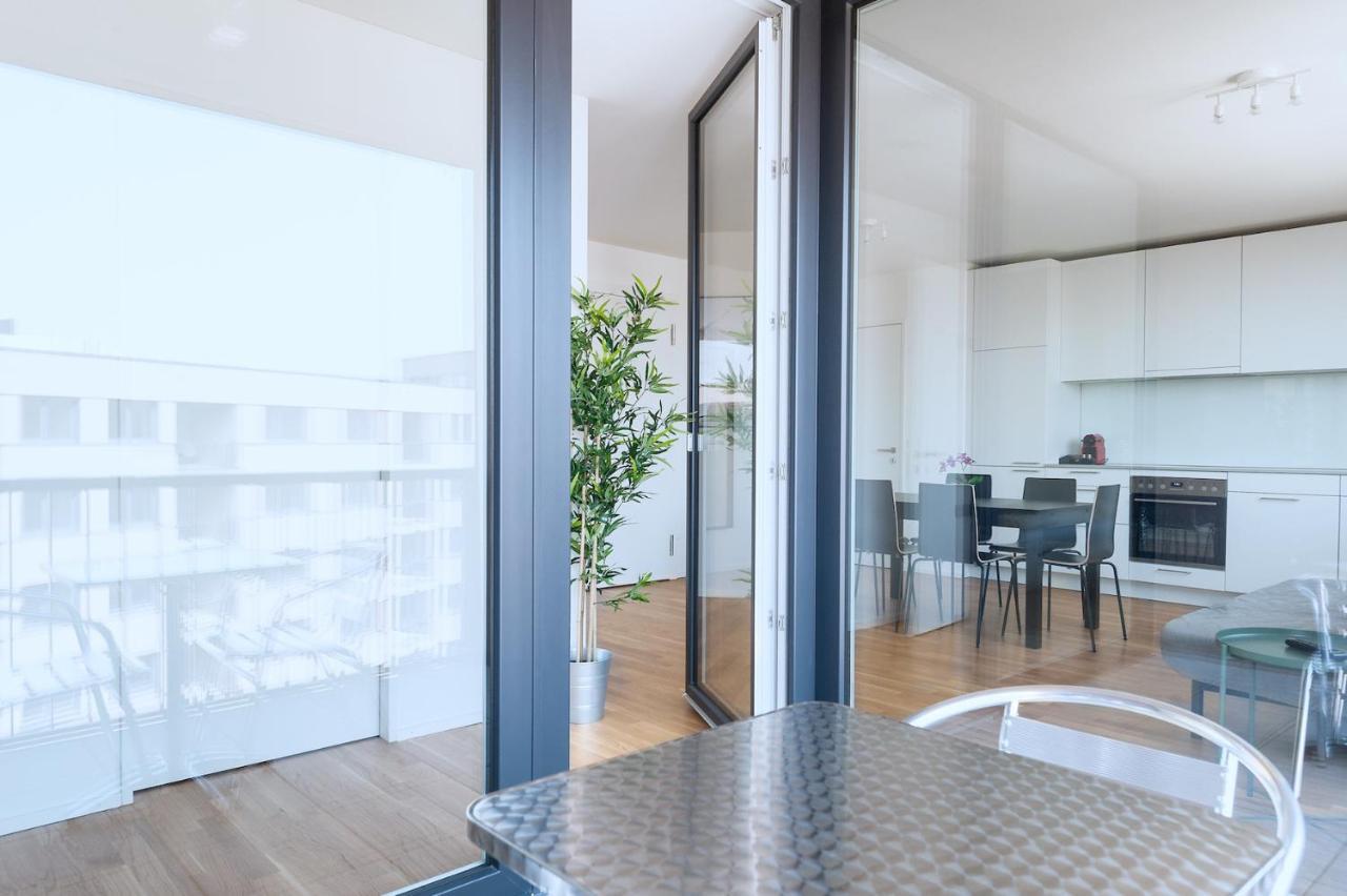 Hitrental Messe Apartments بازل المظهر الخارجي الصورة
