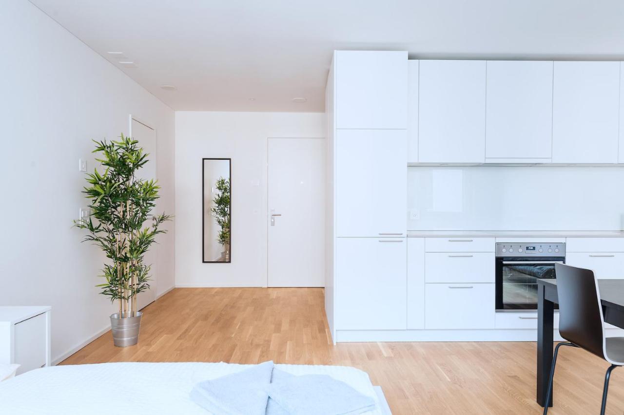 Hitrental Messe Apartments بازل المظهر الخارجي الصورة