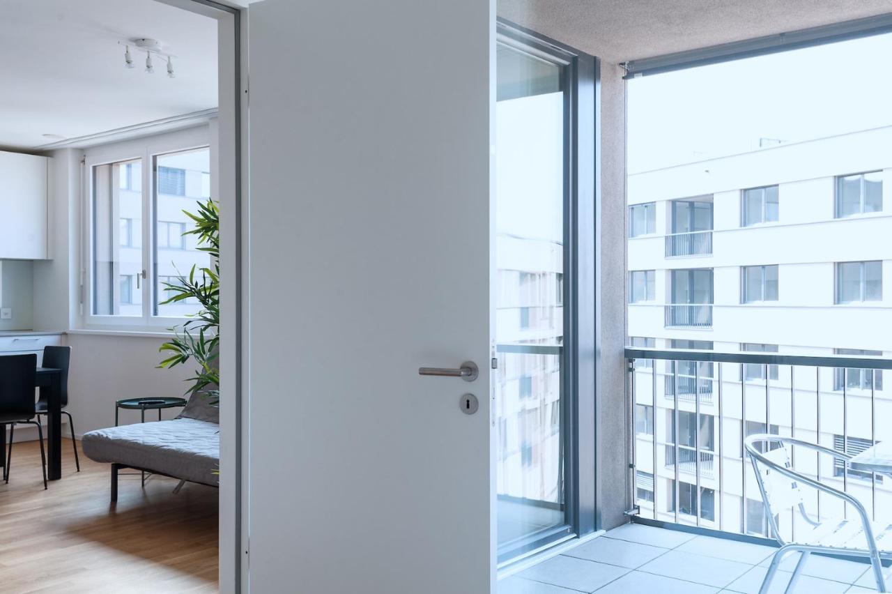 Hitrental Messe Apartments بازل المظهر الخارجي الصورة