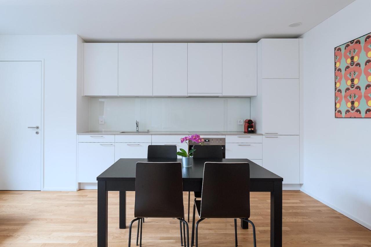 Hitrental Messe Apartments بازل المظهر الخارجي الصورة