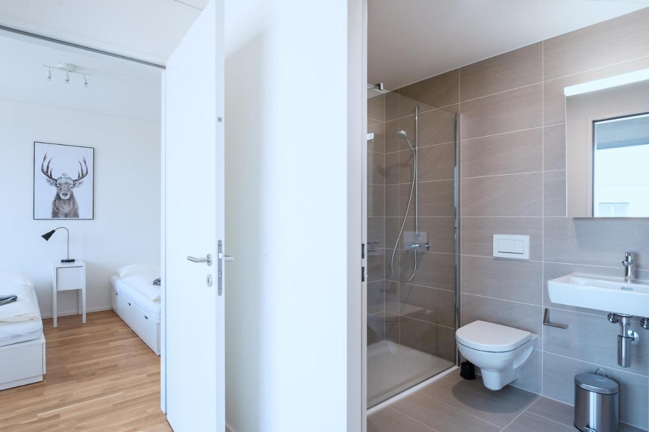Hitrental Messe Apartments بازل المظهر الخارجي الصورة