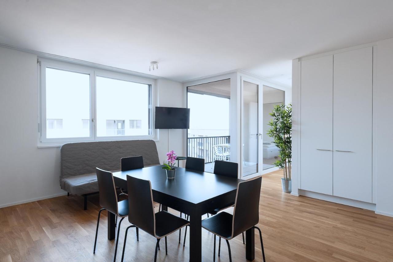 Hitrental Messe Apartments بازل المظهر الخارجي الصورة