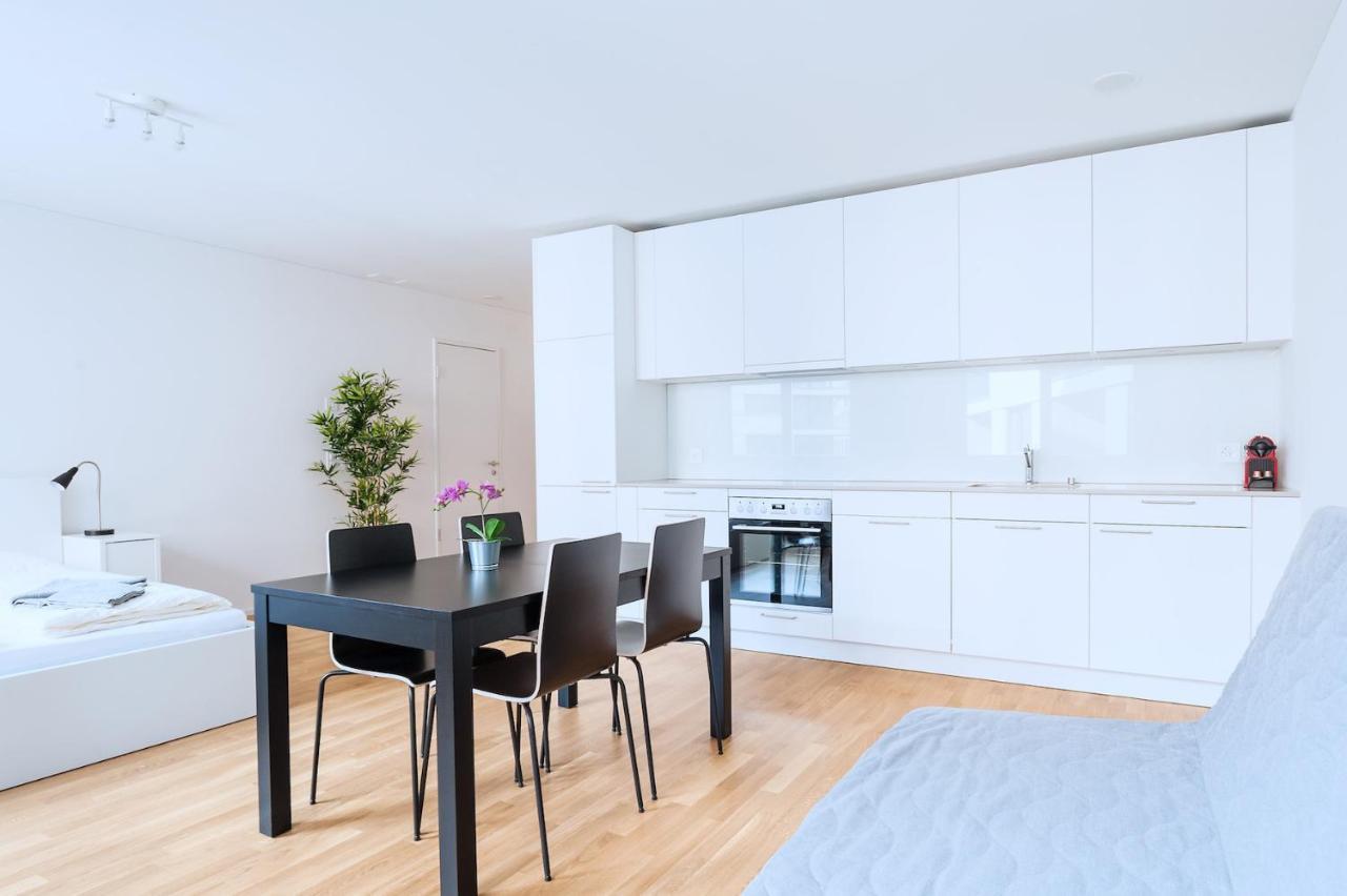 Hitrental Messe Apartments بازل المظهر الخارجي الصورة