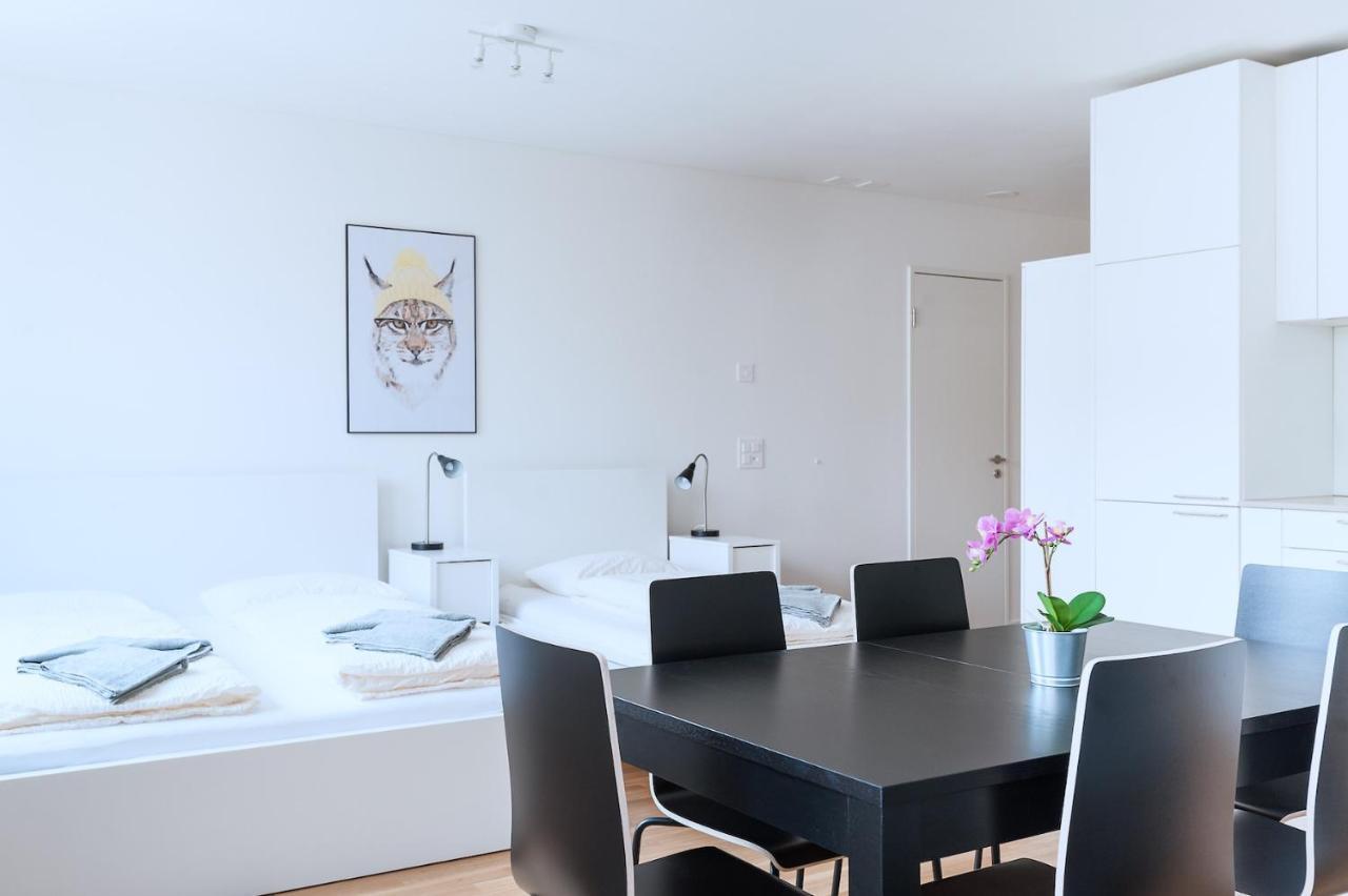 Hitrental Messe Apartments بازل المظهر الخارجي الصورة
