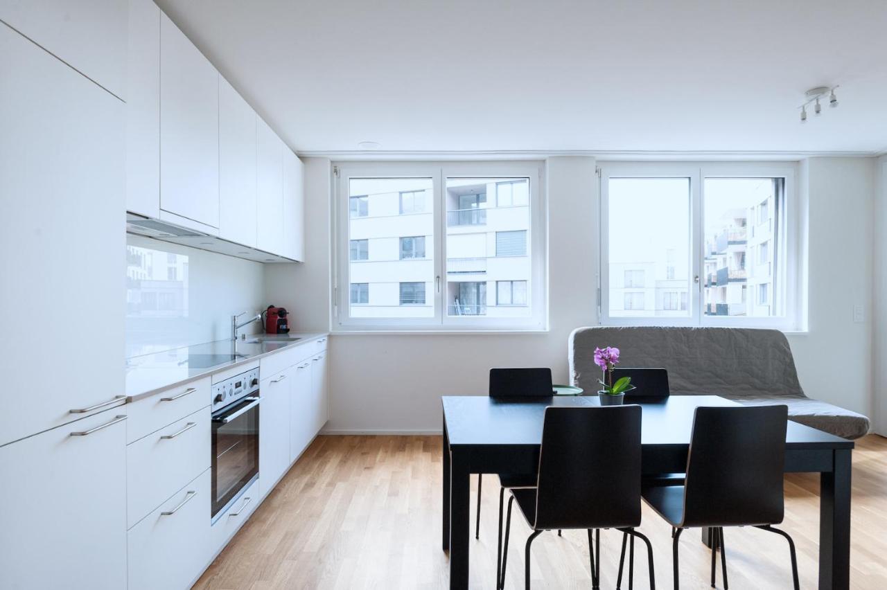 Hitrental Messe Apartments بازل المظهر الخارجي الصورة
