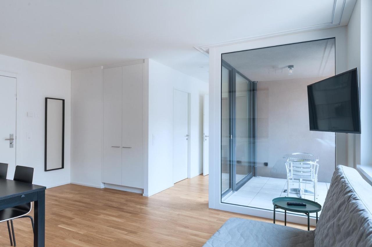 Hitrental Messe Apartments بازل المظهر الخارجي الصورة