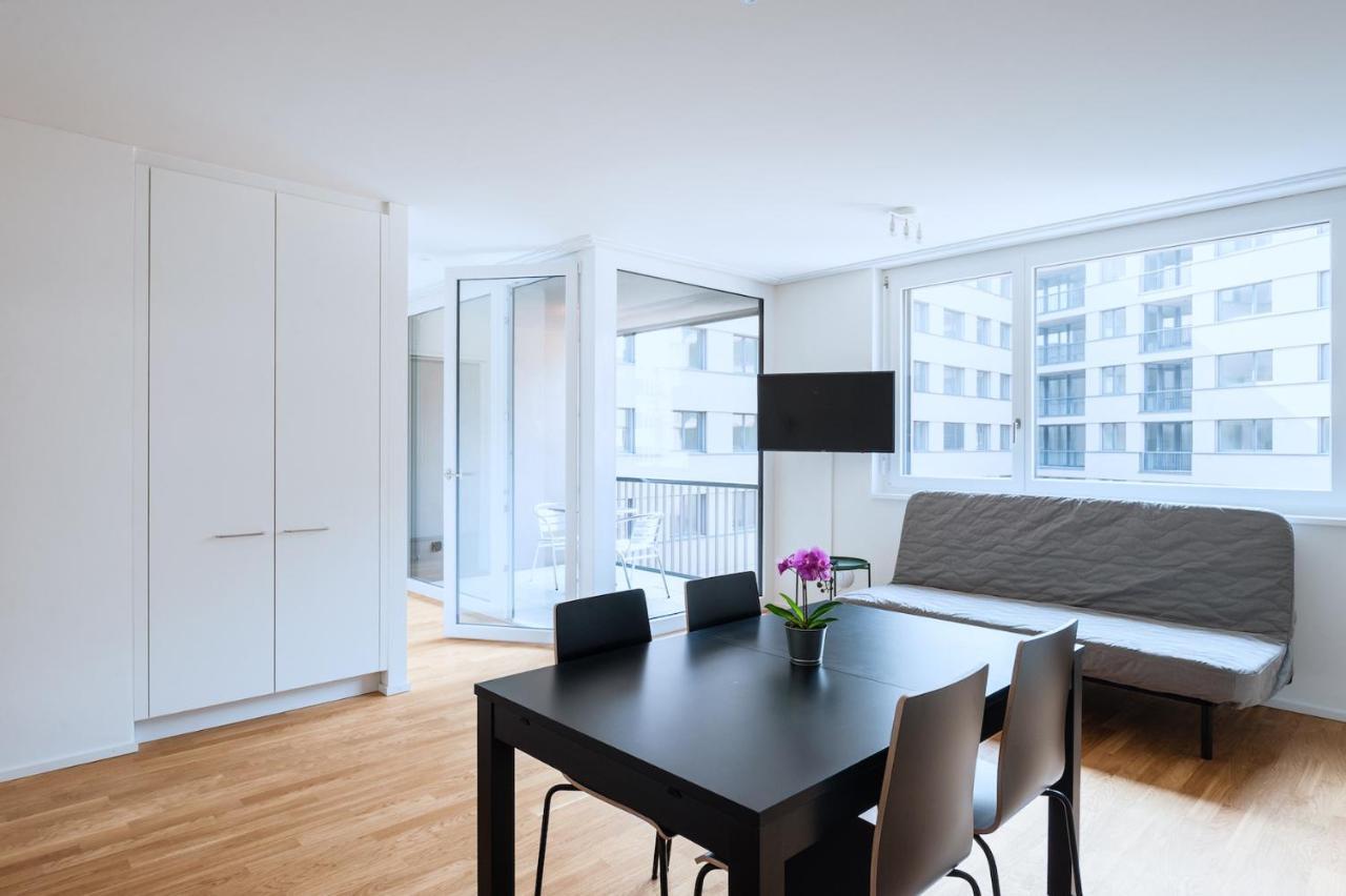 Hitrental Messe Apartments بازل المظهر الخارجي الصورة