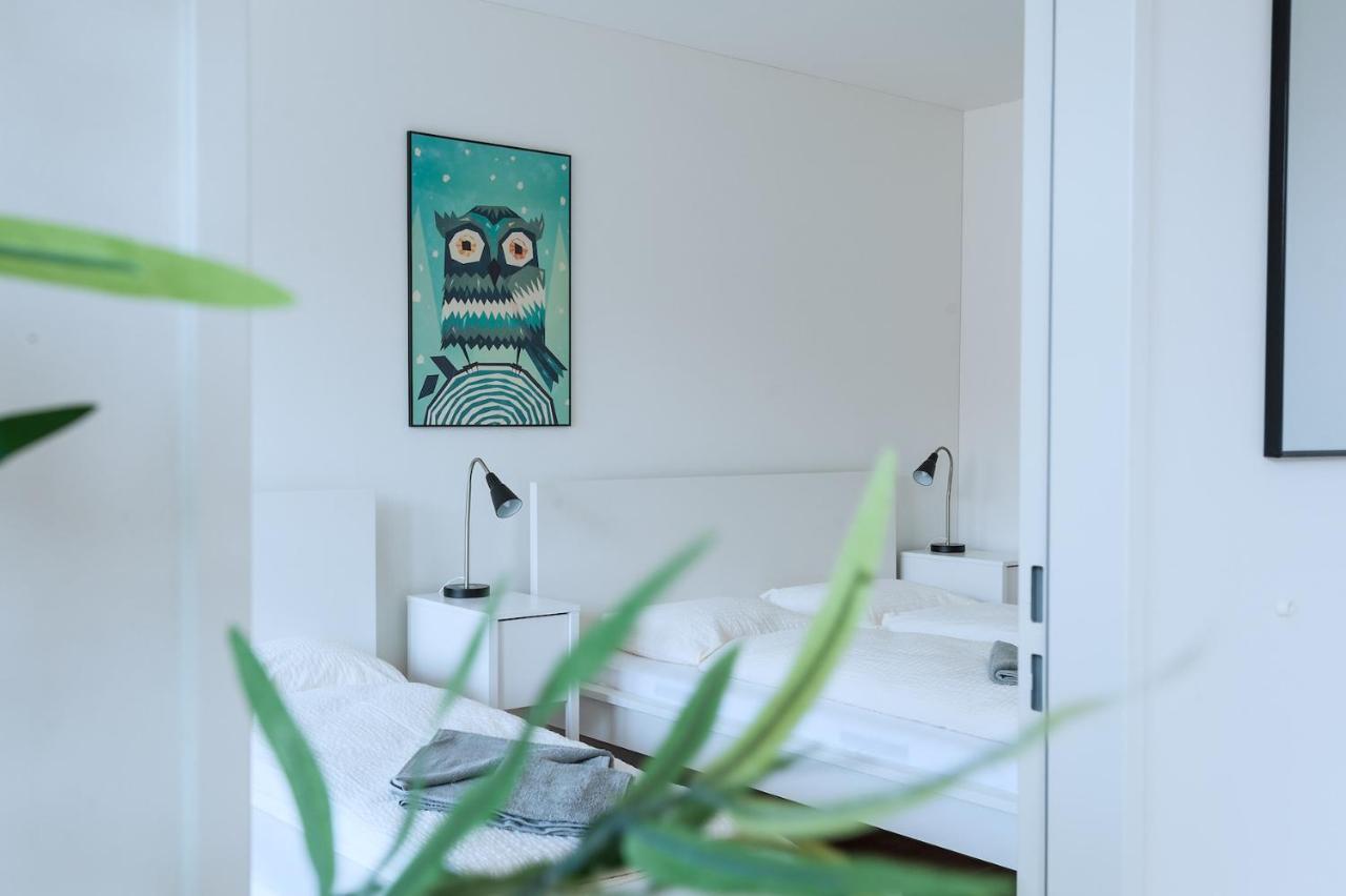 Hitrental Messe Apartments بازل المظهر الخارجي الصورة