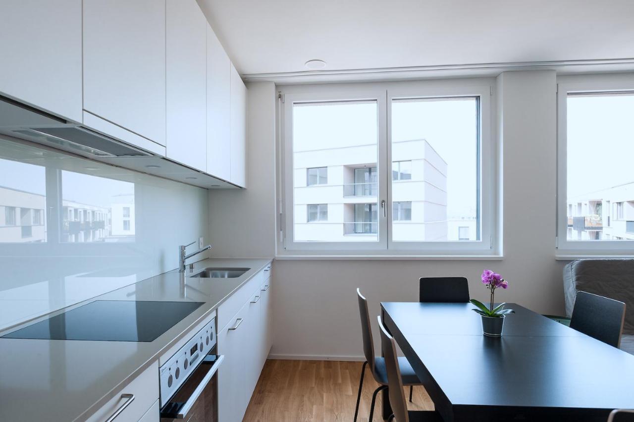 Hitrental Messe Apartments بازل المظهر الخارجي الصورة