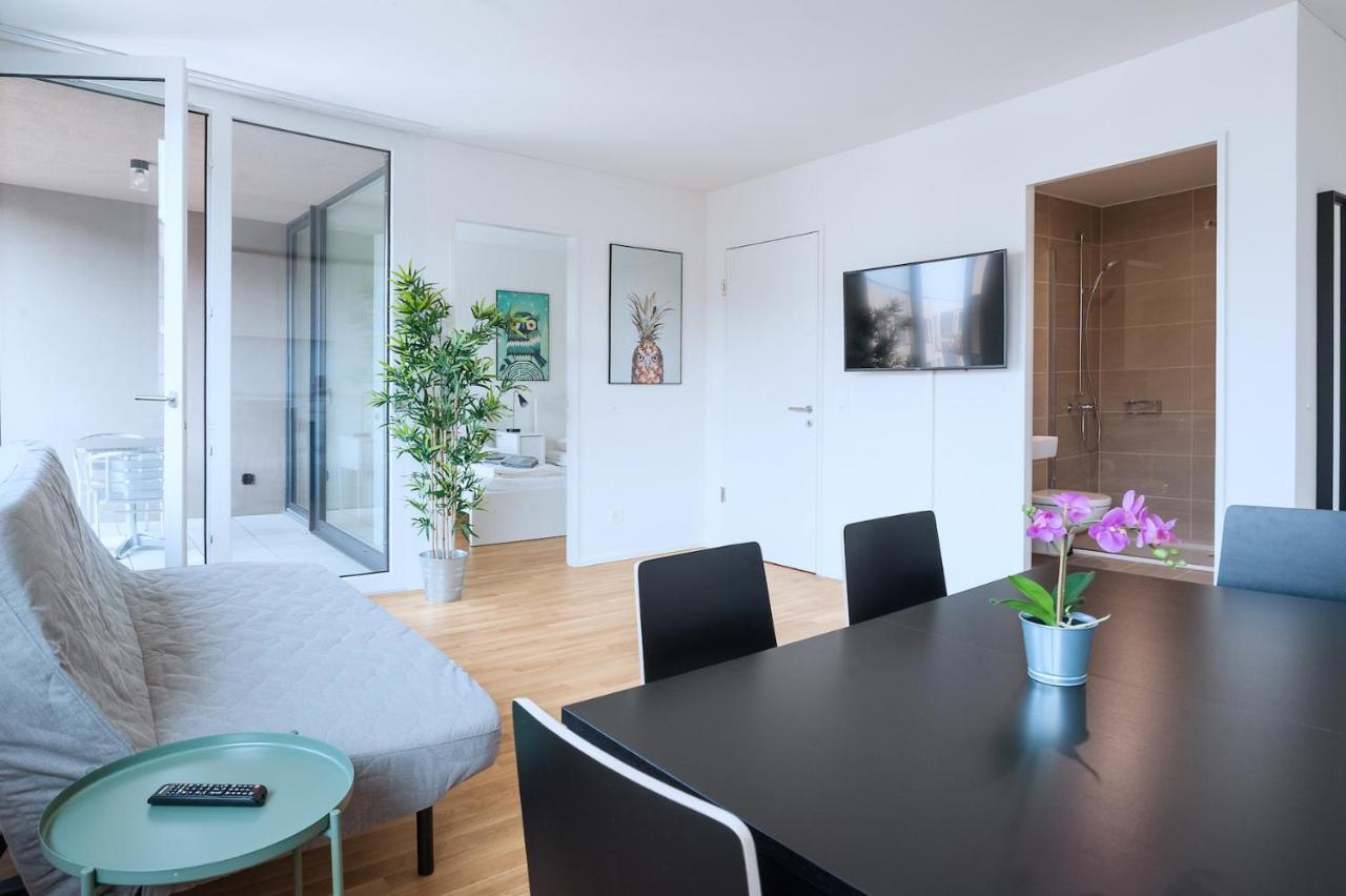 Hitrental Messe Apartments بازل المظهر الخارجي الصورة