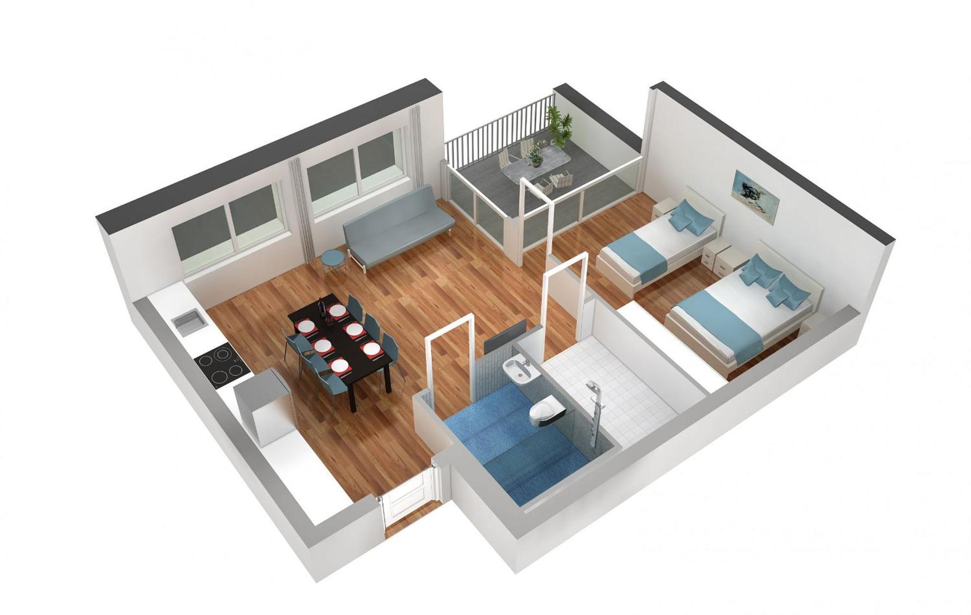 Hitrental Messe Apartments بازل المظهر الخارجي الصورة