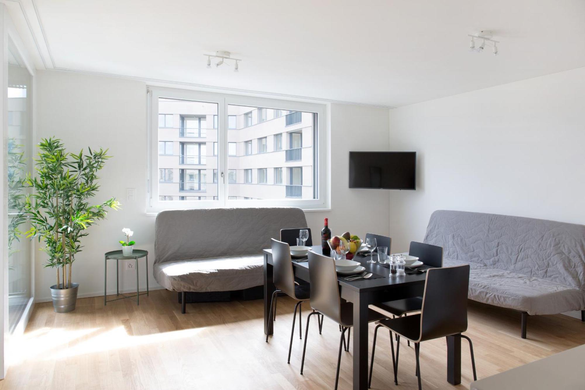 Hitrental Messe Apartments بازل المظهر الخارجي الصورة