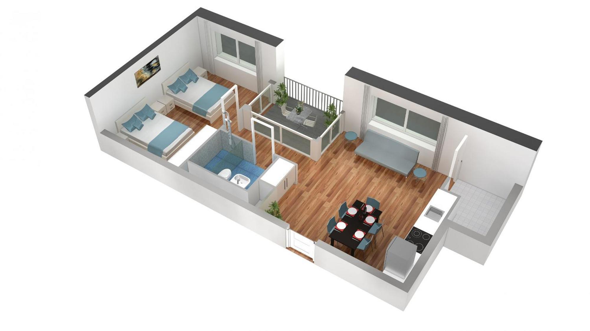 Hitrental Messe Apartments بازل المظهر الخارجي الصورة