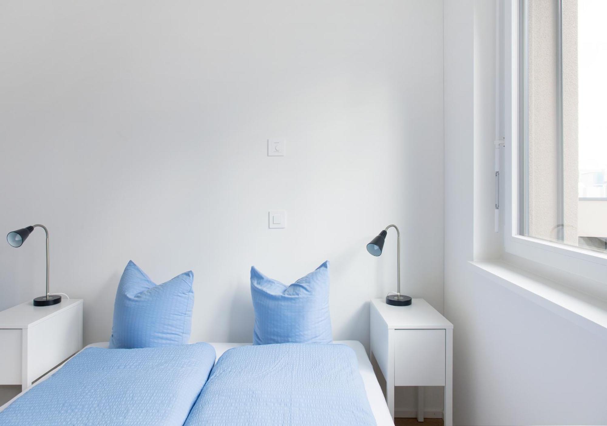 Hitrental Messe Apartments بازل المظهر الخارجي الصورة