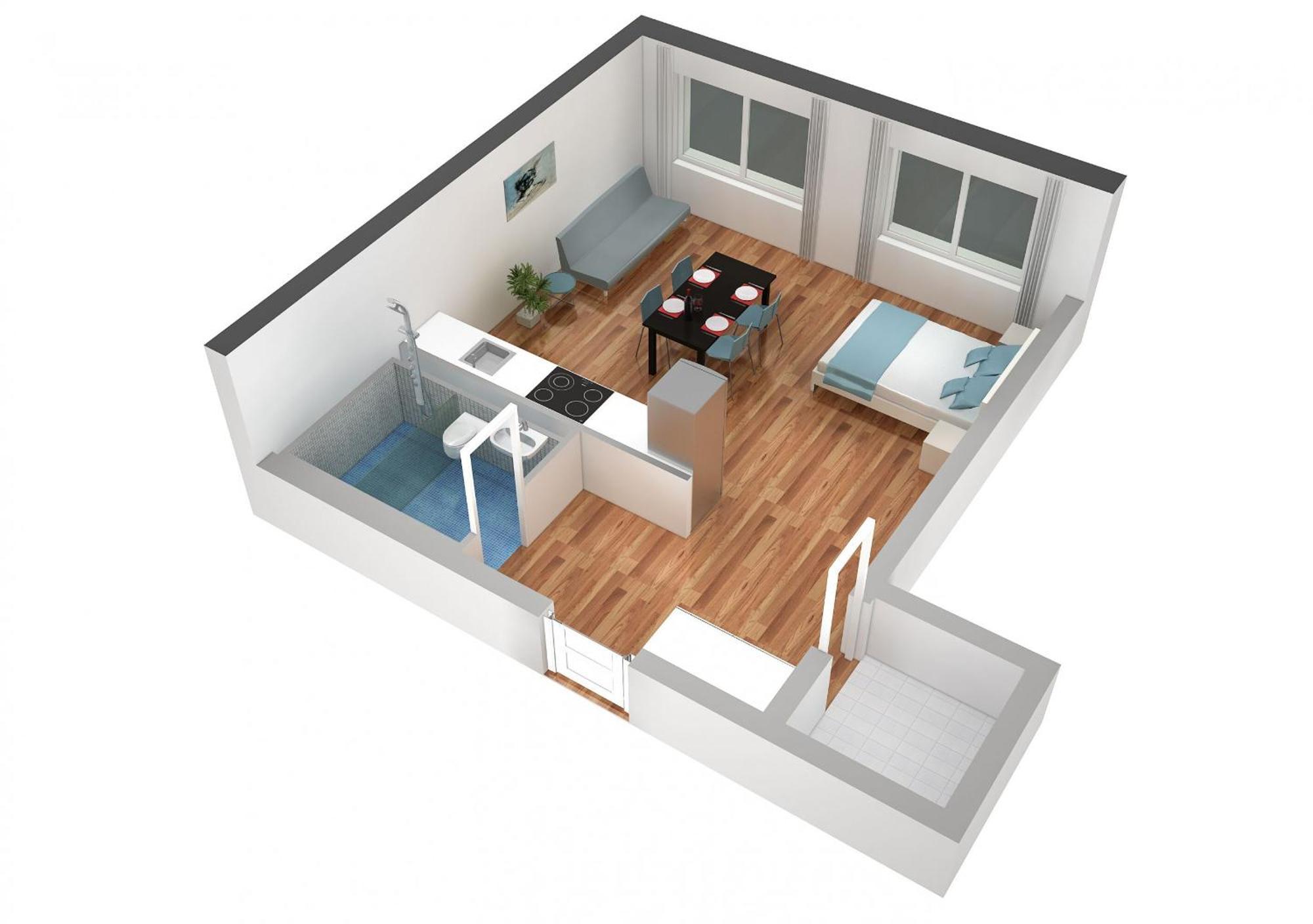 Hitrental Messe Apartments بازل المظهر الخارجي الصورة