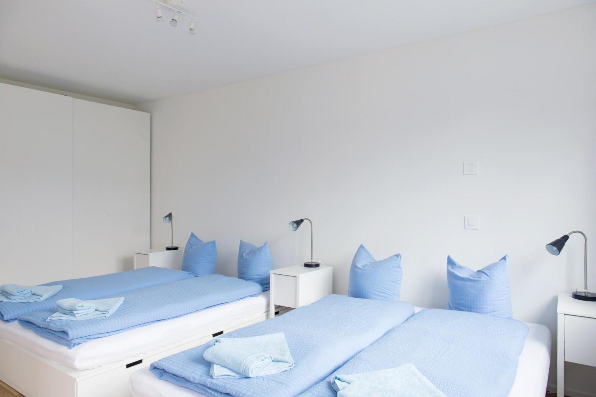 Hitrental Messe Apartments بازل المظهر الخارجي الصورة