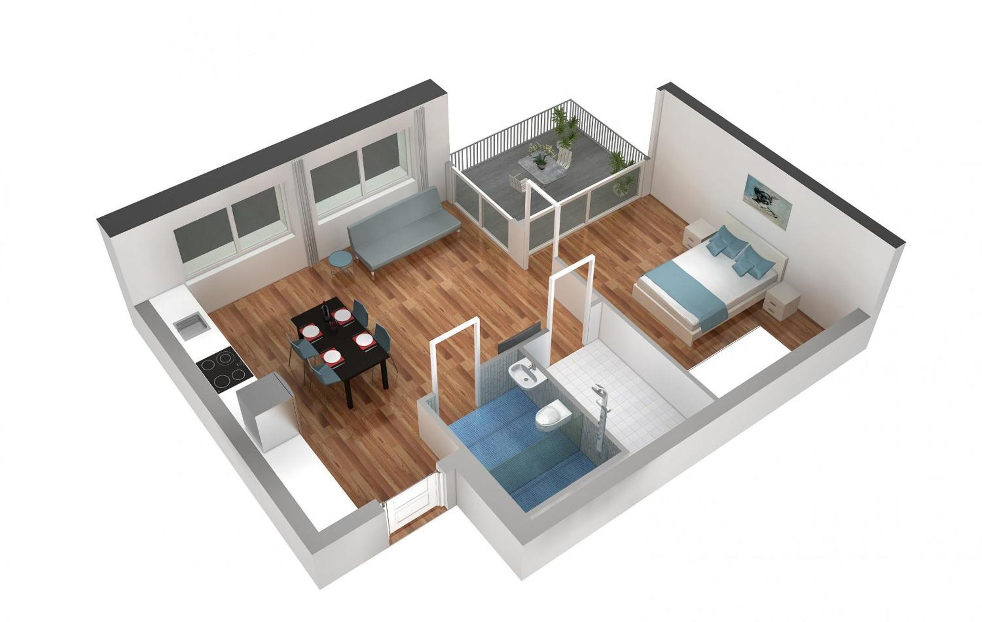 Hitrental Messe Apartments بازل المظهر الخارجي الصورة