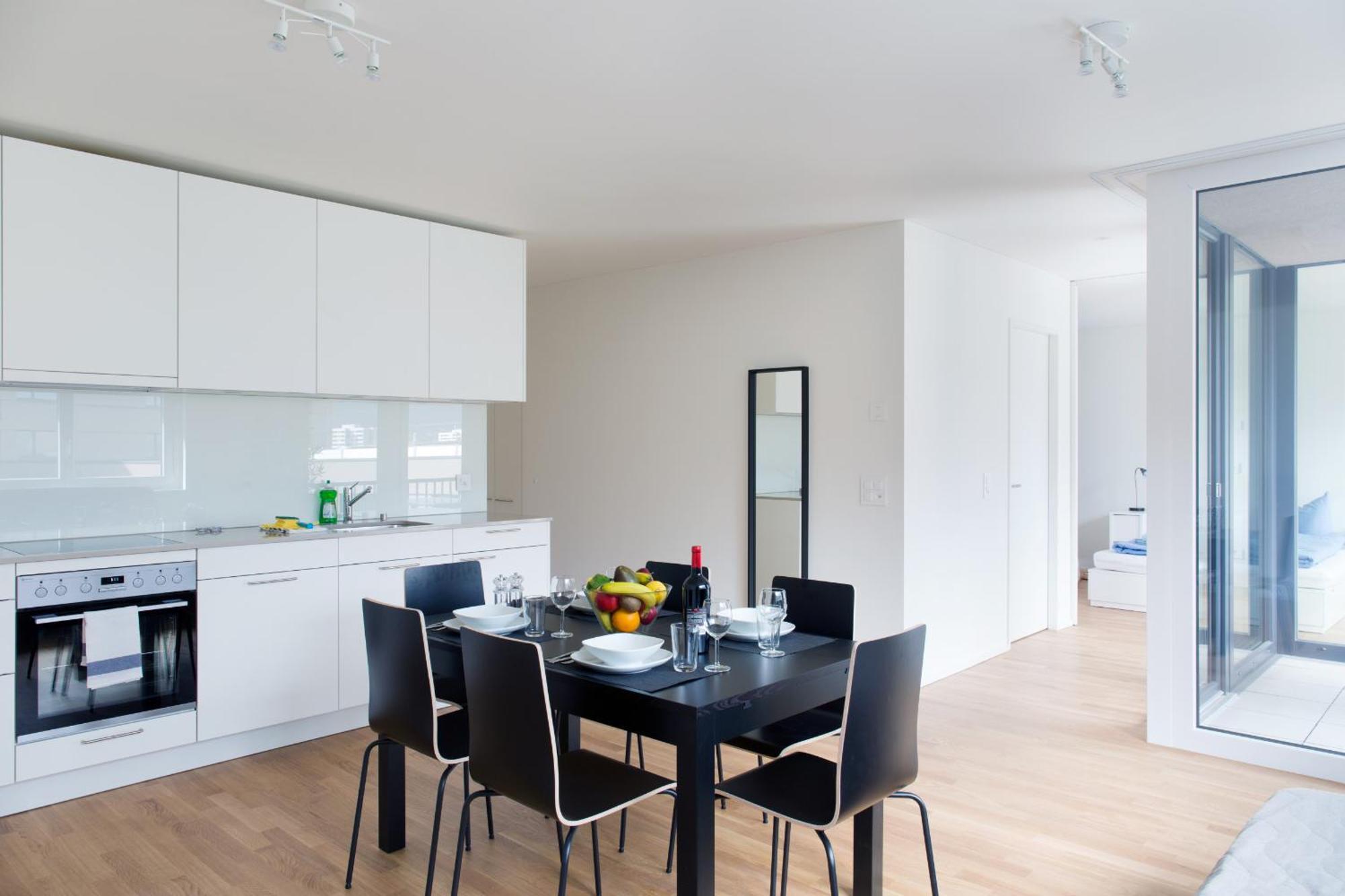 Hitrental Messe Apartments بازل المظهر الخارجي الصورة