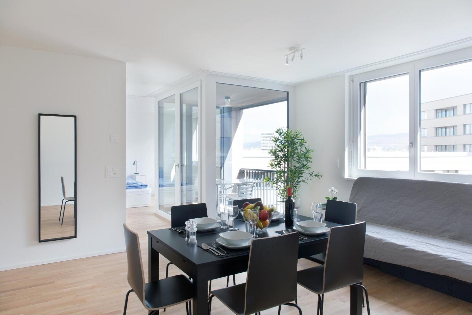 Hitrental Messe Apartments بازل المظهر الخارجي الصورة