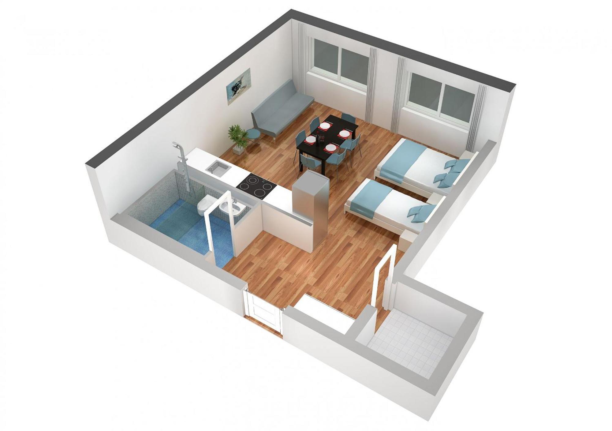 Hitrental Messe Apartments بازل المظهر الخارجي الصورة