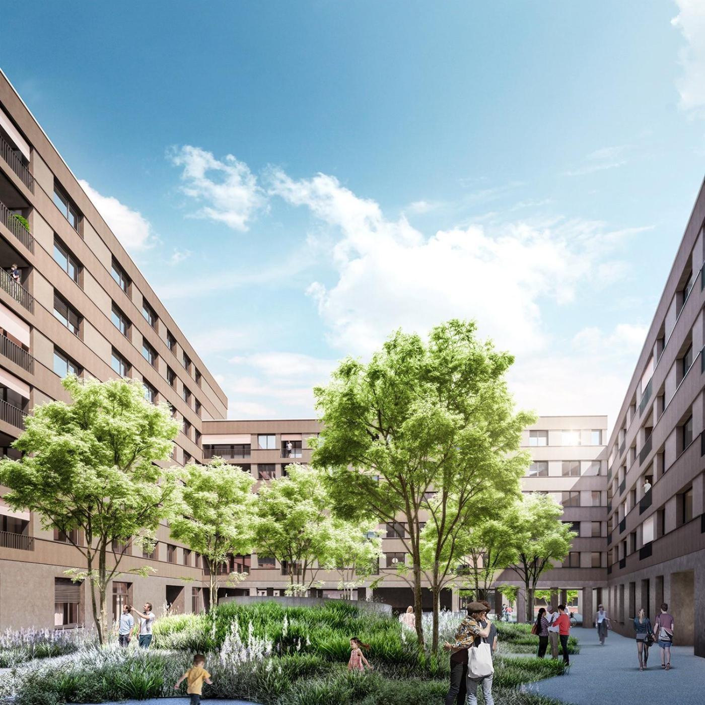 Hitrental Messe Apartments بازل المظهر الخارجي الصورة